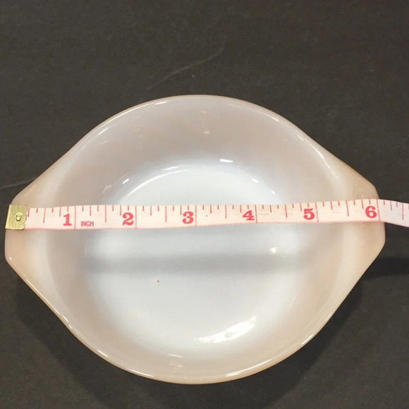 Vintage Fire King Anchor Hocking Small Baking Dish - Picture 5 of 5